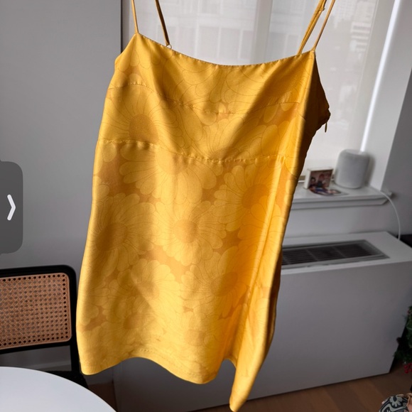 Realisation Par The Christy Dress Sunflower Small - Picture 3 of 4